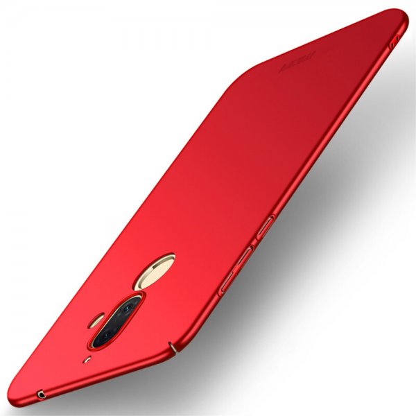 Shield till Nokia 7 Plus Skal Extra Tunt Hårdplast Röd