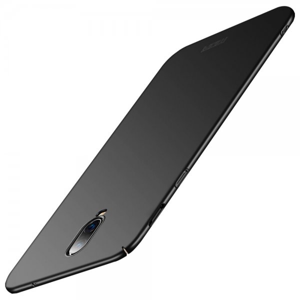 Shield till OnePlus 6T Skal Extra Tunt Hårdplast Svart