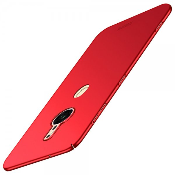 Shield till Sony Xperia XZ3 Skal Extra Tunt Hårdplast Röd