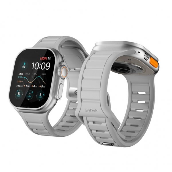 Apple Watch 44/45/46mm/Apple Watch Ultra Armband Journey Stone Grey