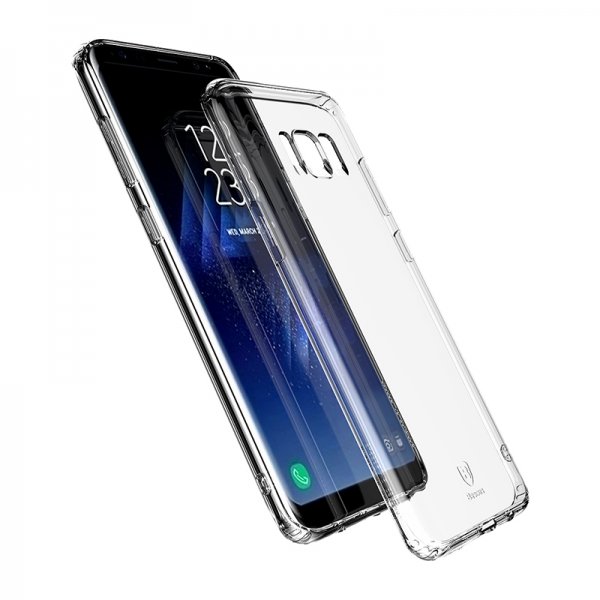 Simple Series till Samsung Galaxy S8 Mobilskal TPU Klar