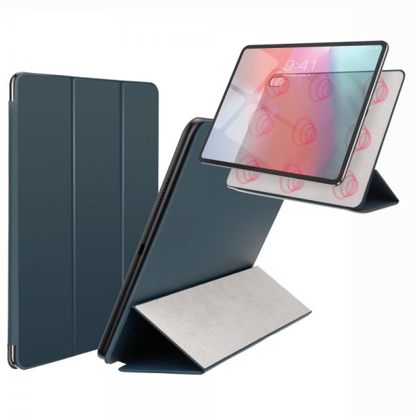 Simplism Series Fodral till iPad Pro 12.9 2018 Mörkblå