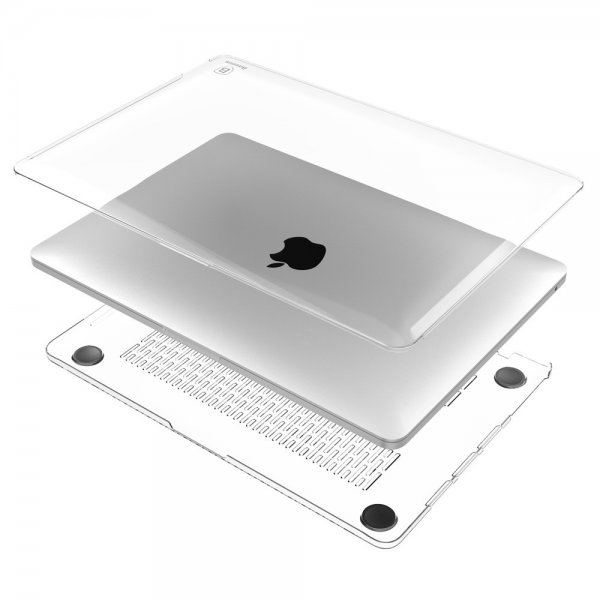 Skal till MacBook Pro 13 Touch Bar (A1706 A1708 A1989 A2159) Kristallklar