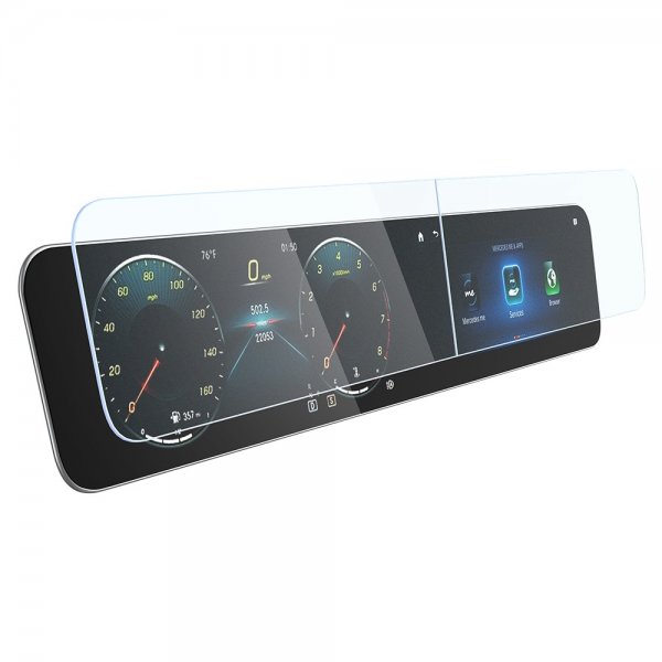 Skärmskydd GLAS.tR EZ FIT Anti-Glare Mercedes A-Class/GLB/CLA