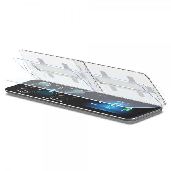 Skärmskydd GLAS.tR EZ FIT Anti-Glare Mercedes A-Class/GLB/CLA