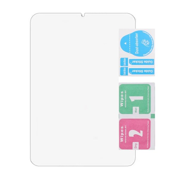 iPad mini (A17 Pro) Skärmskydd Härdat Glas