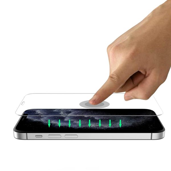 iPhone 12/iPhone 12 Pro Skärmskydd Härdat Glas