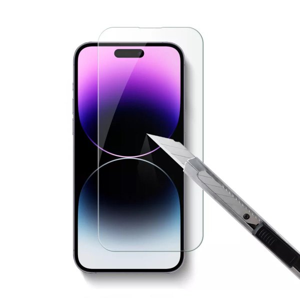 iPhone 14 Pro Max Skärmskydd Härdat Glas