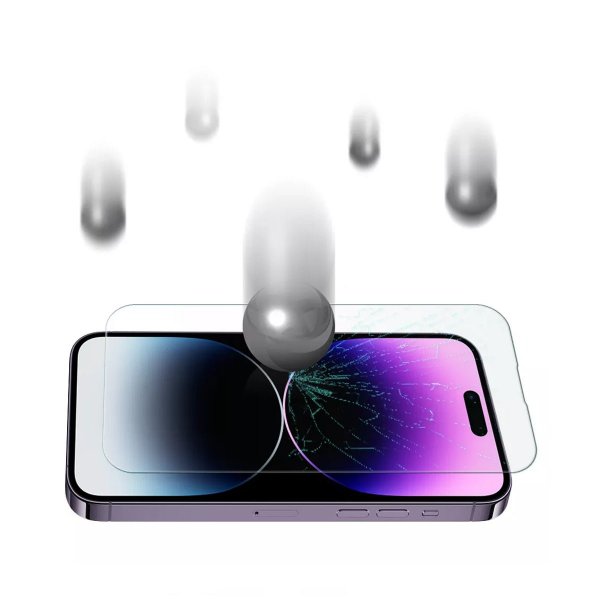 iPhone 14 Pro Max Skärmskydd Härdat Glas