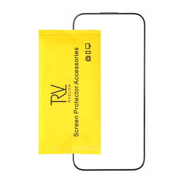 iPhone 15 Pro Skärmskydd Härdat Glas 3D