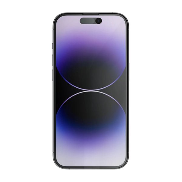 iPhone 15 Pro Skärmskydd Härdat Glas 3D Privacy