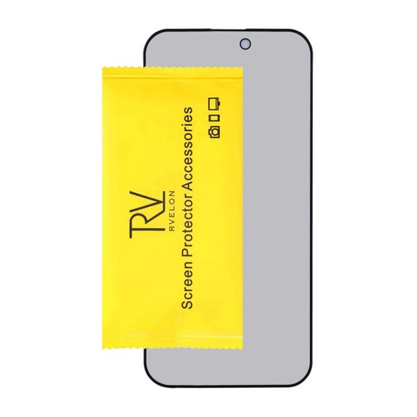 iPhone 16 Pro/iPhone 17 Skärmskydd Härdat Glas Privacy