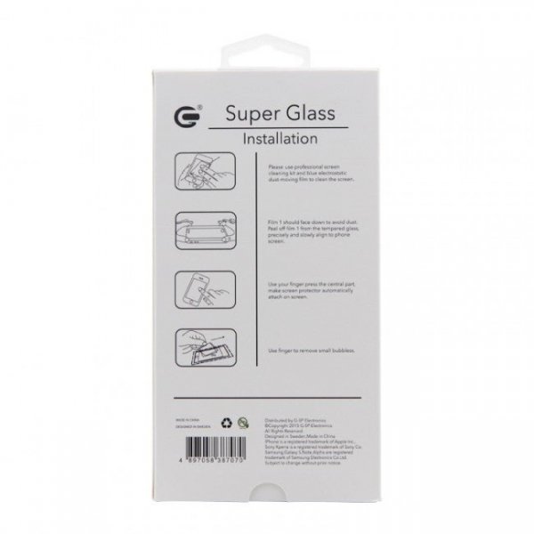 iPhone 6/6S Plus/iPhone 7 Plus/iPhone 8 Plus Skärmskydd Härdat Glas 0.2mm