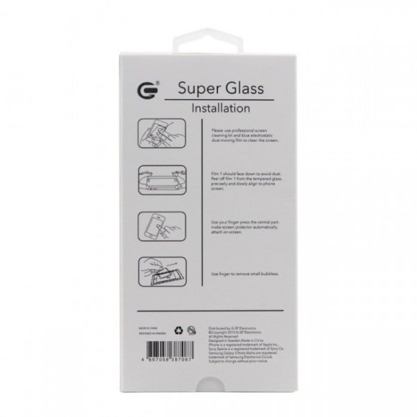 iPhone 6/6S Plus/iPhone 7 Plus/iPhone 8 Plus Skärmskydd Härdat Glas 0.3mm