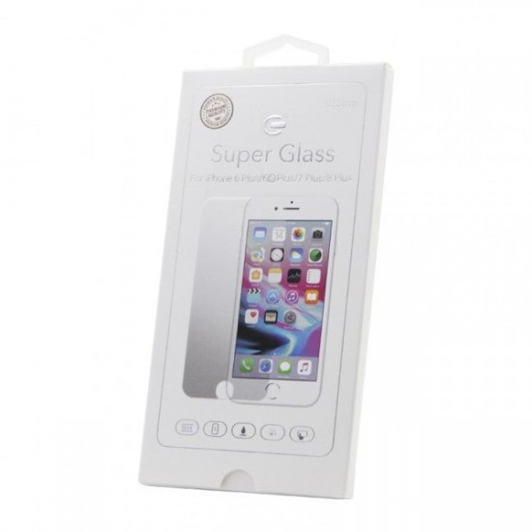 iPhone 6/6S Plus/iPhone 7 Plus/iPhone 8 Plus Skärmskydd Härdat Glas 0.3mm