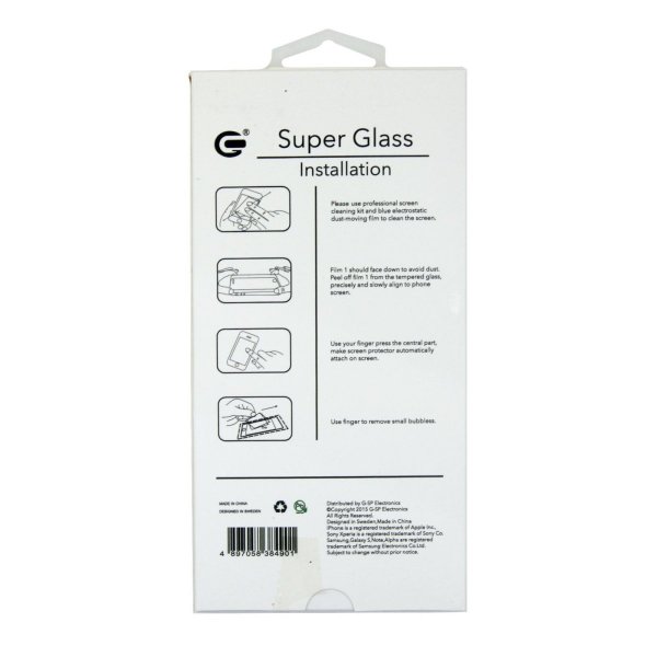 iPhone Xs Max/iPhone 11 Pro Max Skärmskydd 3D Härdat Glas