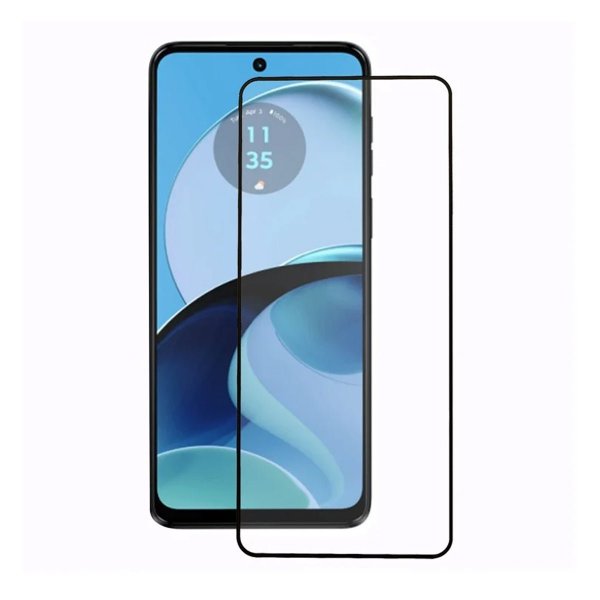 Motorola Moto G14 Skärmskydd Härdat Glas Heltäckande