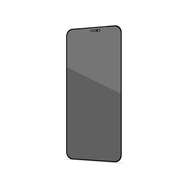 iPhone 12/iPhone 12 Pro Skärmskydd 3D Härdat Glas Privacy