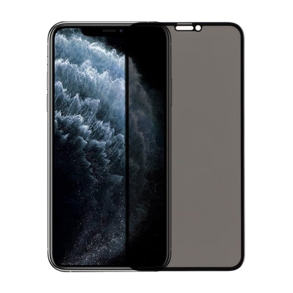 iPhone 11 Pro/iPhone X/Xs Skärmskydd Härdat Glas 3D Privacy