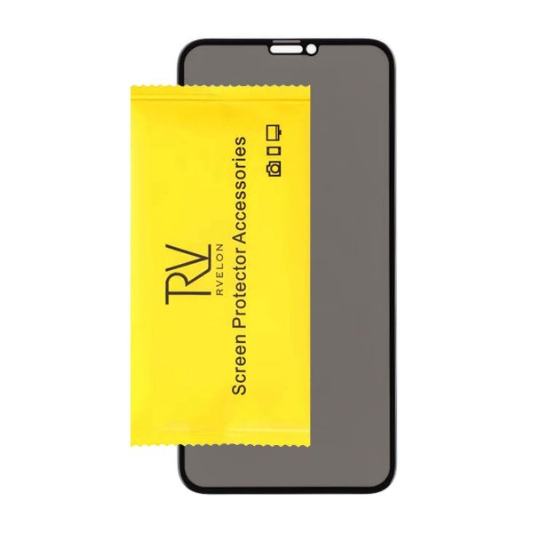 iPhone 11 Pro/iPhone X/Xs Skärmskydd Härdat Glas 3D Privacy