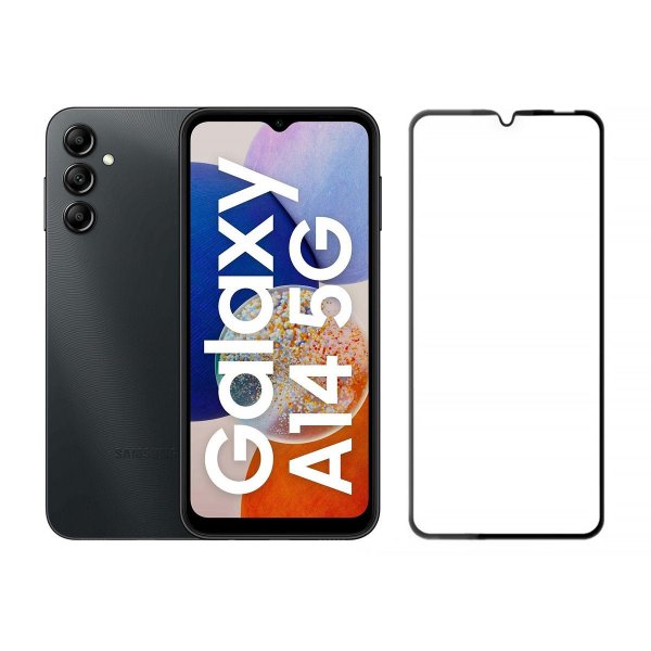 Samsung Galaxy A14 Skärmskydd 3D Härdat Glas