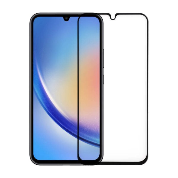 Samsung Galaxy A34 5G Skärmskydd 3D Härdat Glas