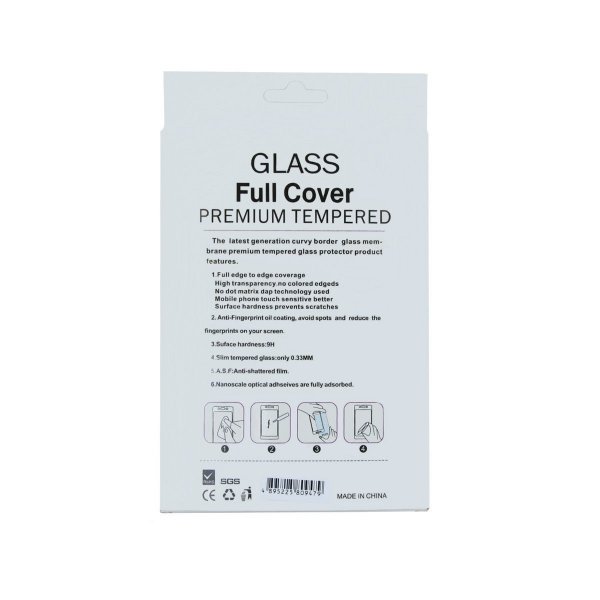 Samsung Galaxy S20 Skärmskydd UV-Ljus Härdat Glas