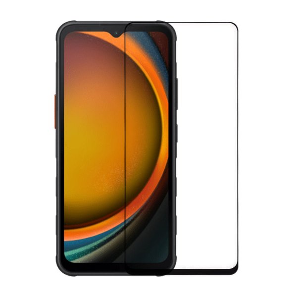 Samsung Galaxy XCover 7 Skärmskydd 3D Härdat Glas