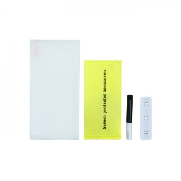 Samsung Galaxy Note 10 Plus Skärmskydd UV-Ljus Härdat Glas