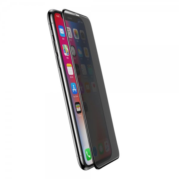 iPhone Xr/11 Skärmskydd Härdat Glas Privacy Full Size