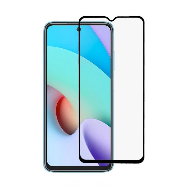 Xiaomi Redmi 10 Skärmskydd 3D Härdat Glas