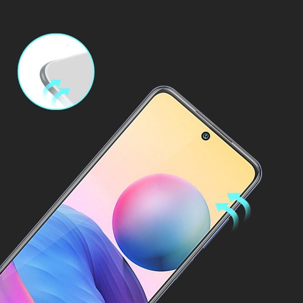Xiaomi Redmi Note 10 5G Skärmskydd 3D Härdat Glas