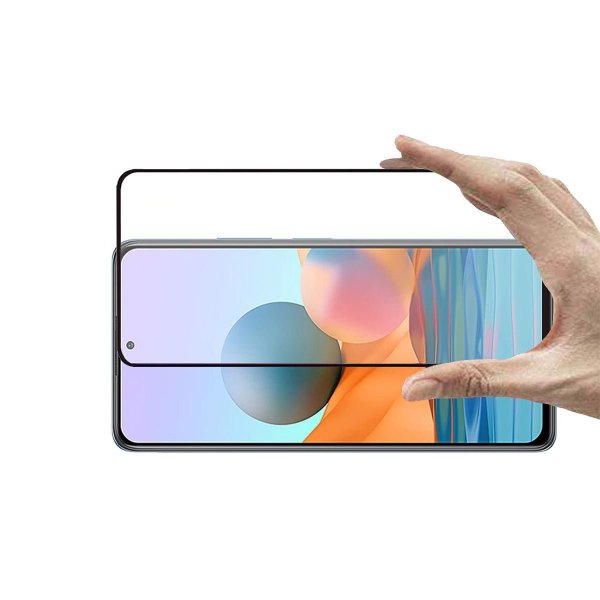 Xiaomi Redmi Note 10 5G Skärmskydd 3D Härdat Glas