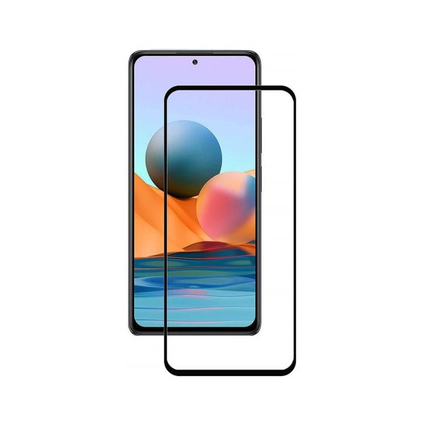 Xiaomi Redmi Note 10 5G Skärmskydd 3D Härdat Glas