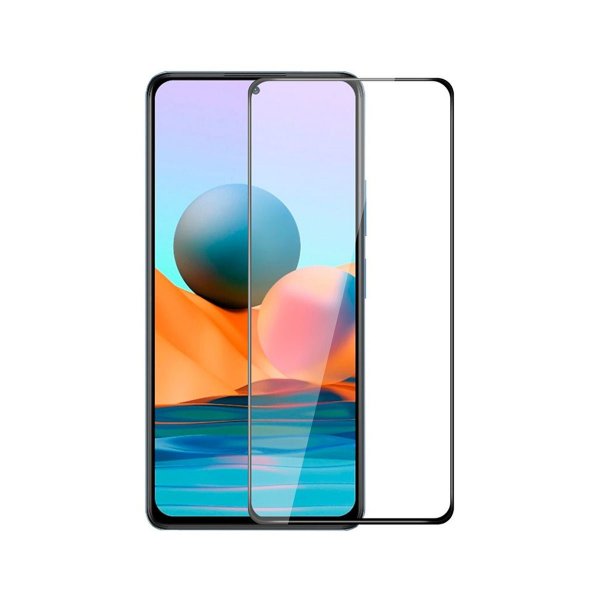Xiaomi Redmi Note 10 5G Skärmskydd 3D Härdat Glas