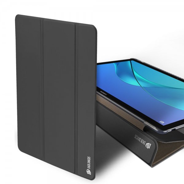 Skin Pro Series Fodral till Huawei MediaPad M5 10.8 Mörkgrå