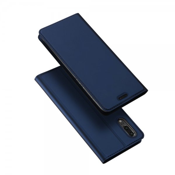 Skin Pro Series till Huawei P20 Fodral Mörkblå