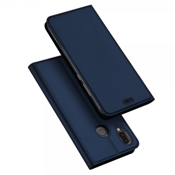 Skin Pro Series till Huawei P20 Lite Fodral Mörkblå