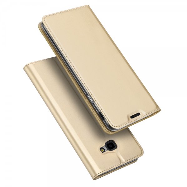 Skin Pro Series till Samsung Galaxy J4 Plus Fodral Guld