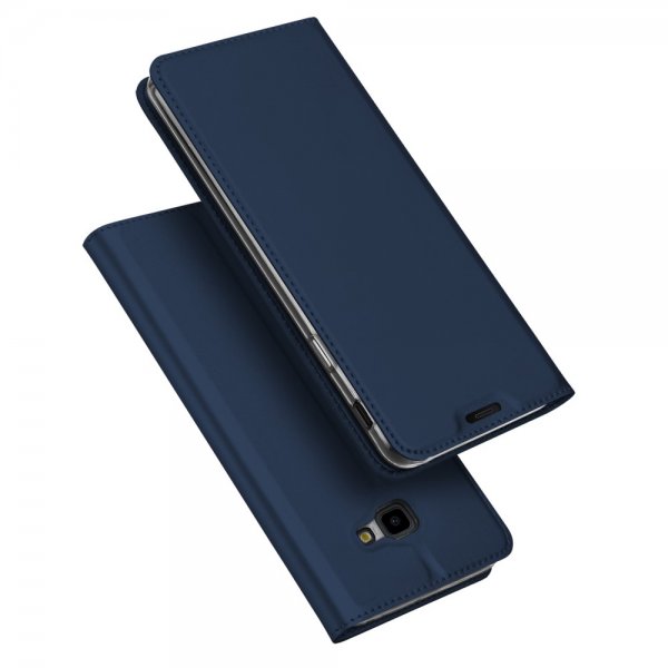 Skin Pro Series till Samsung Galaxy J4 Plus Etui Mørkeblå