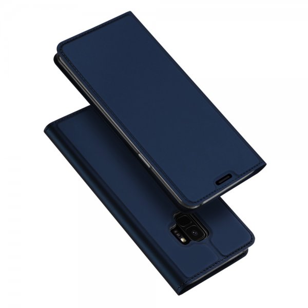 Skin Pro Series till Samsung Galaxy S9 Mobilfodral Mörkblå
