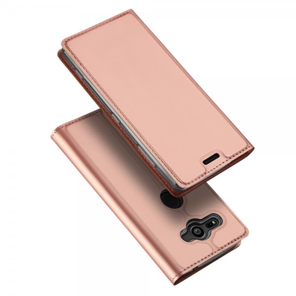 Skin Pro Series till Sony Xperia XZ2 Compact Fodral Roseguld