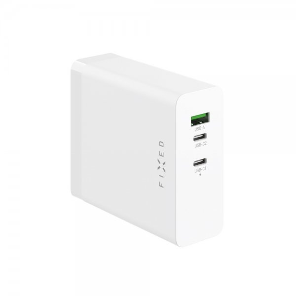 Skrivbordsladdare GaN140 Charging Dock 2xUSB-C & 1xUSB-A