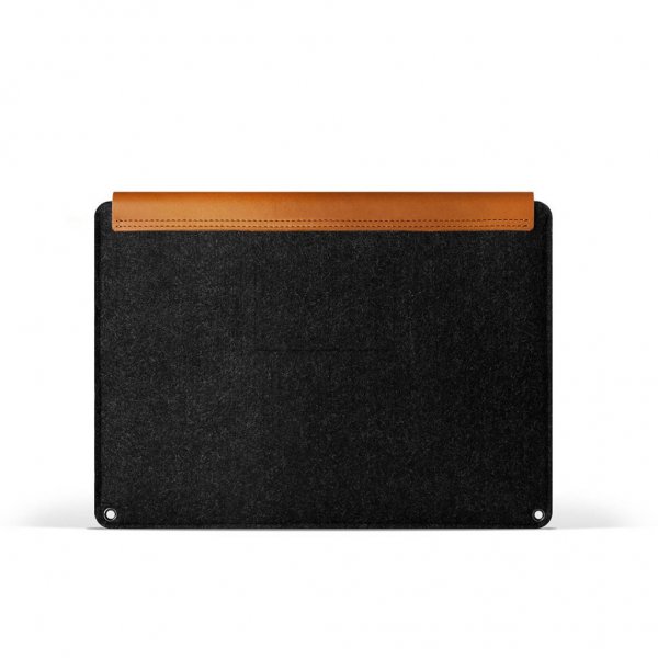 Macbook Sleeve 12" Brun Svart
