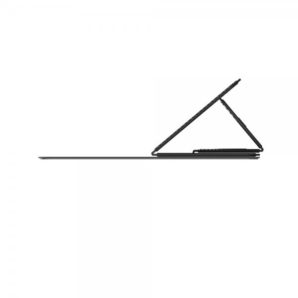 Slim Fold Laptop Stand Svart