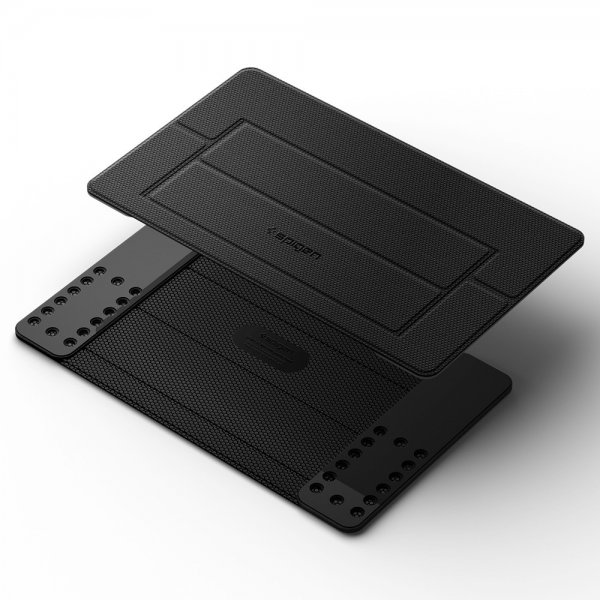 Slim Fold Laptop Stand Svart