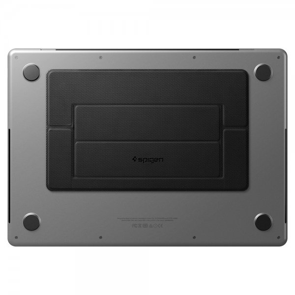 Slim Fold Laptop Stand Svart