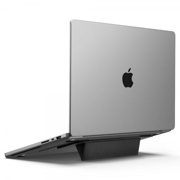 Slim Fold Laptop Stand Svart