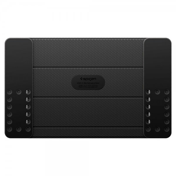 Slim Fold Laptop Stand Svart