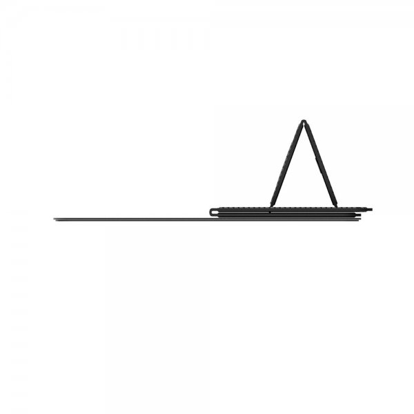 Slim Fold Laptop Stand Svart